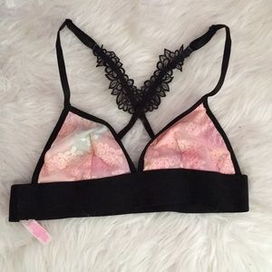 VS PINK Triangle Bralette